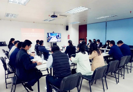 龙狮瓶盖公司党支部召开党史学习教育总结暨专题民主生活会