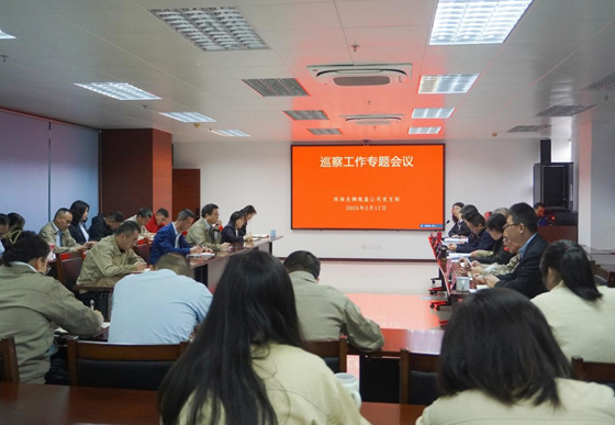 买球-买球(中国)龙狮瓶盖公司党支部组织召开巡察工作专题会议