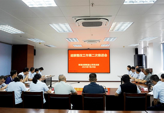 买球-买球(中国)龙狮瓶盖公司党支部组织召开巡察整改工作第二次推进会